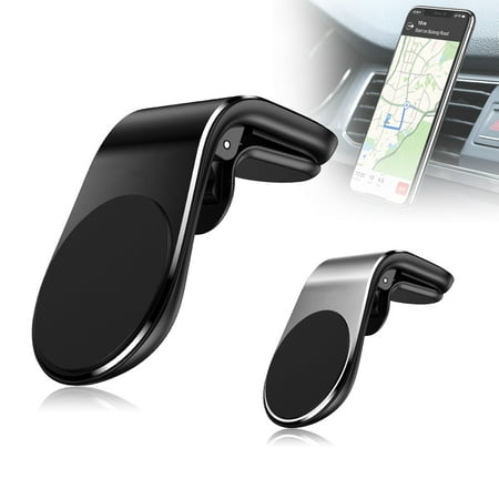 EEEKit Universal Air Vent Car Cell Phone Holder Clip Easy One Hand Magnetic Car Bracket Mount for iPhone Samsung Android &