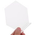 thumbnail image 3 of WEUVEB 18Jgo Acrílicas Hexágono Transparentes Para Con Soporte Moderno Y Multifuncional, 3 of 7