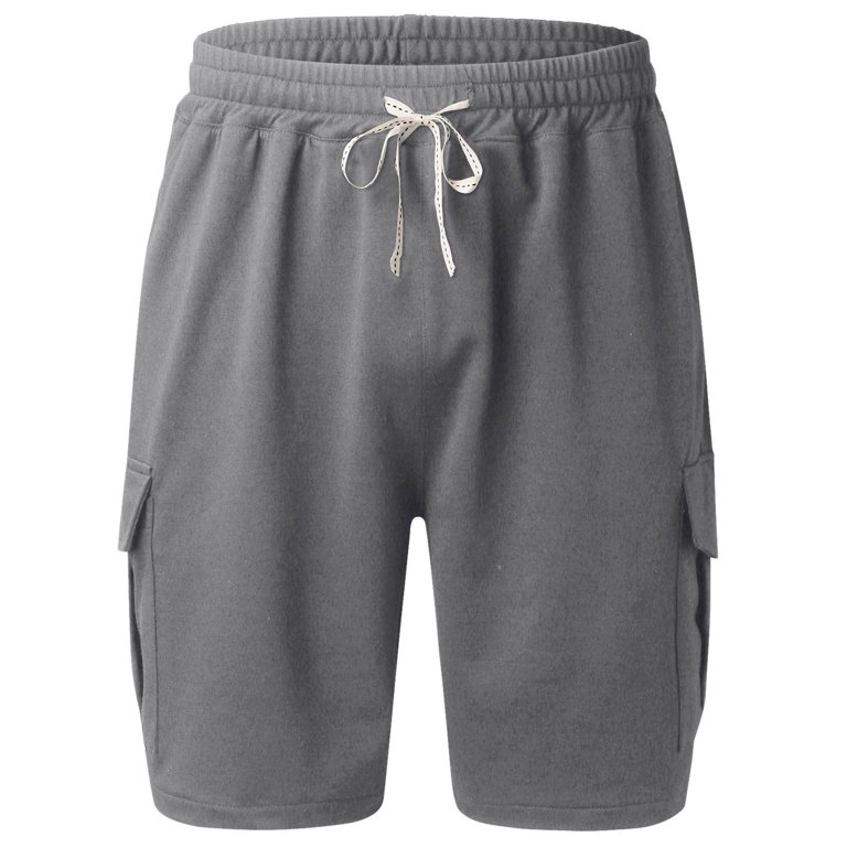 Mens Workout Shorts with Pockets