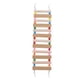 thumbnail image 3 of Juguete de escalada para mascotas Yuyangstore escalera de madera Puente Hamster Pájaro Color brillante, 3 of 8