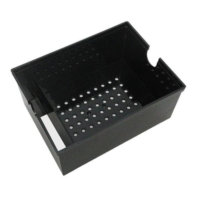 Milaget Aquarium Filter Box Small Fish Tanks Quiet Hanging Filtration Box 1 Tray