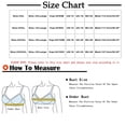 thumbnail image 3 of Timegard Plus Size Bras for Women Wireless Adjustable Strap Ruched High Support Comfort Everyday Bralette, 3 of 3