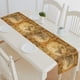 thumbnail image 1 of Camino de mesa Mapa antiguo ABPHQTO Mantel individual 40x180 cm, 1 of 1