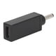 thumbnail image 3 of Adaptador tipo C a CC, conector hembra a macho, conector PD recto de 3,5x1,35mm, dispositivo de carga, 3 of 5