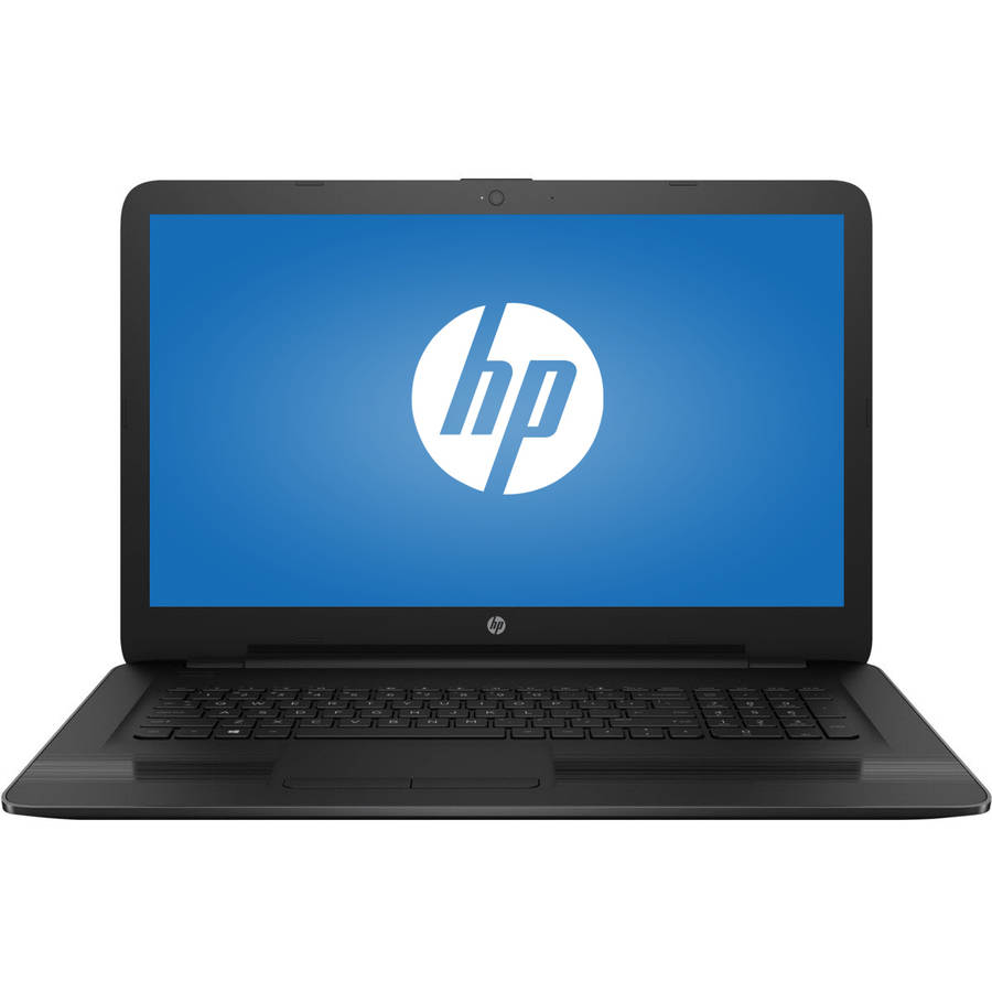 Refurbished HP 17y020ca 17.3" Laptop, Windows 10 Home, AMD A109600P