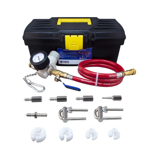 Boya Para Lavado De Inyectores Por Bote Presurizado Pc-01 Cosmo tools Cosmo tools Presurizado 2 en 1 con Adaptadores PC-01