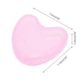 thumbnail image 4 of Unique Bargains 1 Pc Braces Box Heart Braces Storage Box Clear Pink, 4 of 5