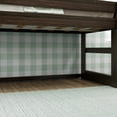 thumbnail image 4 of Max & Lily Loft Bed, Modern Farmhouse Wood Low Twin Loft Bunk Bed for Kids, Barnwood Brown, 4 of 9