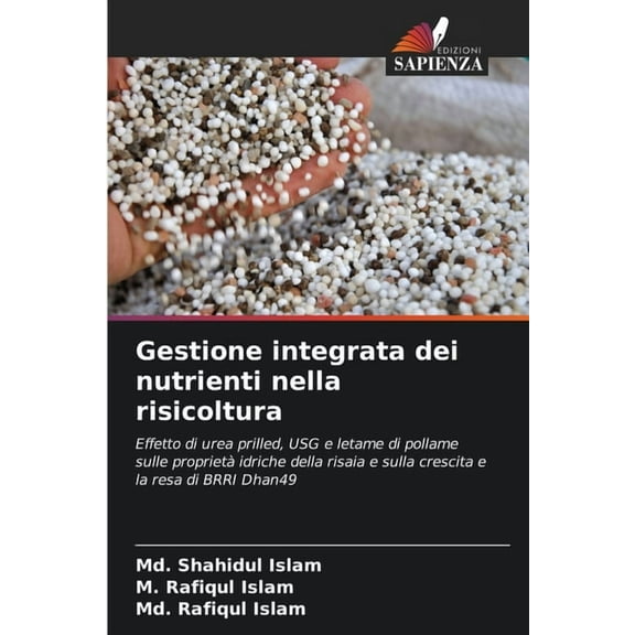 Gestione integrata dei nutrienti nella risicoltura, (Paperback)