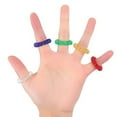 thumbnail image 7 of CLIMB Therapeutic Steel Finger Massager Rings, 4 Pack, 7 of 7