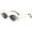 1, variant on Wiywef Stylish Fish Shape Sunglasses For Women Hawaiian Party Beach Sunglasses Uv Protected Fashion Shades Party Eyewear