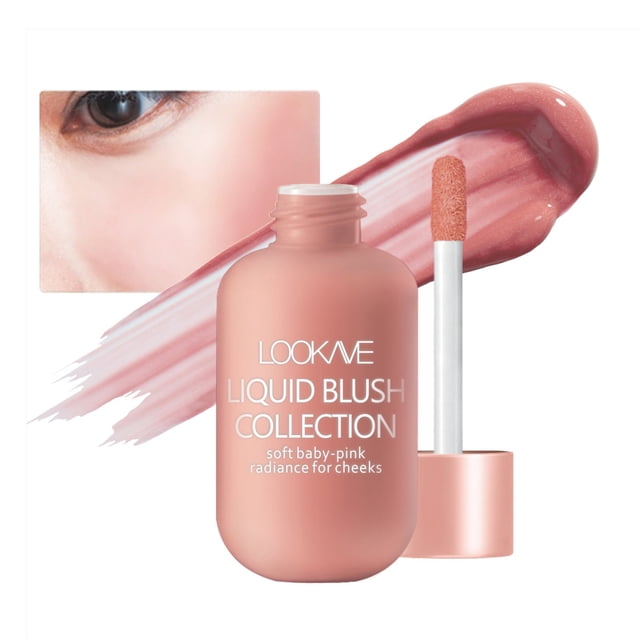 WIFKLSIIPG Small Kids Bottle Matte Blushs Concealer Oil Control Contours Blushs Face Primers Liquid Waterproofs Cosmetics