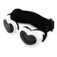 thumbnail image 1 of Gafas de sol para perros Gafas pequeñas Correa ajustable Protección UV Gafas de sol antivaho con forma de corazón para perros Gafas de sol para perros, 1 of 6