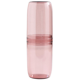 thumbnail image 1 of Caja de almacenamiento para cepillos de dientes de viaje, vaso portátil para cepillos de dientes, taza de lavado, juego de vasos para enjuague bucal, caja para cepillos de dientes de viaje, color rosa Rojo Verde, 1 of 3
