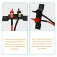 thumbnail image 3 of HEATSHAKING Jump Starter Cables Jumper Terminals Cable Thick PVC Plastic Charging Solutions 1Pack, 3 of 8