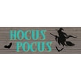 thumbnail image 3 of CAD Designs 18x9 Black Modern Framed Museum Art Print Titled - Hocus Pocus, 3 of 5