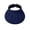 Navy, variant on Sun Hat for Women Wide Brim Beach Hat Sun Visor Ponytail Summer UV Packable Foldable Beach Vacation Essentials Foldable Hoop Outdoor Soft Sunshade Wide Brim Hat