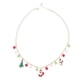 thumbnail image 1 of Collar navideño para niña, colgante navideño para el cuello, cadena para el cuello de mujer, 1 of 7