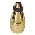 thumbnail image 1 of ABS Trumpet Straight Mute For Musical Instrument Trumpets Practice 4 Colors - Golden, as described, 1 of 6