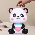thumbnail image 4 of Esquirla Panda Sculpture Piggy Bank Cartoon Valentine's Day Ornament Child Money Save Bank Saving Money Box for New Year Souvenir Gift A, 4 of 7