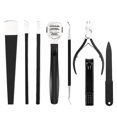 thumbnail image 2 of 8pcs/set Less Steel Ing Callus Pedi Clipper Set Pedi Care Tool, 2 of 5