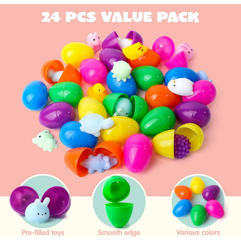  Party Favor for Kids, Claw Machine Prizes Toys Refill, Easter  Egg Fillers Basket Stuffers, Small Toy for Birthday Gift Goodie Bags,  Treasure Chest Toys Pinata Filler for Boys Girls 3 4