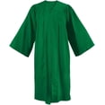 thumbnail image 3 of 6Pcs Misscom Matte Graduation Cap Gown Set with 2025 Tassel for High School and Bachelor Graduation dress robe ,Emerald green,51FF(5'6 "to 5' 8" ), 3 of 6