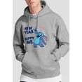 thumbnail image 4 of Lilo & Stitch Chandail à Capuchon Homme Nouvel An, Happy Me, 4 of 4