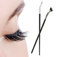 thumbnail image 6 of FITYLE 2x Brush Eyelash Brush Fan Shape Accessories,Portable Durable Natural Lashes Makeup Tools Set for Activities, 6 of 10