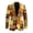 Autumn Patch Cozy, variant on Dragon Cloud Print Suit Separates Coat, Regular Fit Slim Fit Polyester Blazers for Formal Prom and Groom Wear