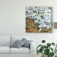 thumbnail image 3 of Trademark Fine Art 'Santorini Hillside II' Canvas Art by Edie Fagan, 3 of 4