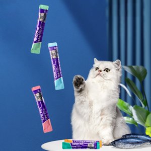 Pet Cat Strips,Cat Wet Food Bag Cat Wet Diet Bag Cat Sbands User-friendly Design