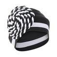 thumbnail image 2 of Awdenio Beanies Hats Women India Hat Patchwork Braid Muslim Ruffle Chemo Hat Beanie Wrap Cap, 2 of 2