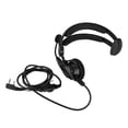 thumbnail image 1 of Single K-head PTT MIC Headphone Walkie Talkie Two Way Radio Headset Anti-noise, 1 of 8