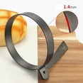 thumbnail image 6 of Fruit Snack Molds Non-Stick Molds Handle Round Egg-Rings Pancakes Shaper Egg-Fryer Ring 2Pcs Kitchen，Dining Bar, 6 of 9