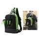 thumbnail image 4 of Bolsa de aparejos de tela Oxford para pesca, bolsa de almacenamiento, bolsa de pecho para hombro al aire libre, pesca verde fluorescente Zulema Paquete de hombro al aire libre, 4 of 8
