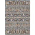 thumbnail image 2 of Addison Rugs Chantille Indoor/Outdoor Transitional Navajo Gray Machine Washable Rectangle Rug, 9' x 12', 2 of 8