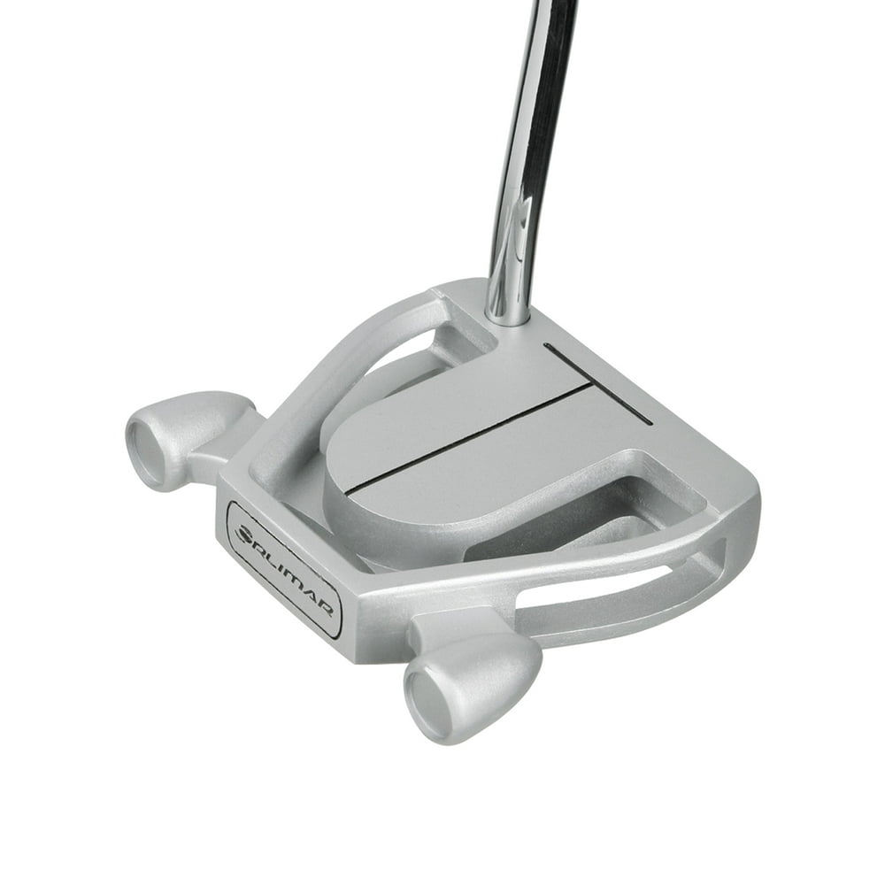 Orlimar Golf SilverBlack F80 Mallet Style Putter, 35" RightHanded