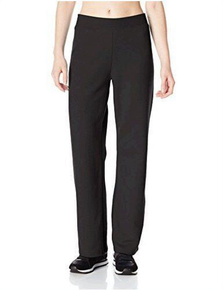 Hanes ComfortSoft EcoSmart Women's Open Bottom Fleece Sweatpants, Sizes S-XXL and Petite - image 2 of 5