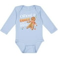 thumbnail image 3 of Inktastic Official Cookie Tester Cute Gingerbread Boys or Girls Long Sleeve Baby Bodysuit, 3 of 5
