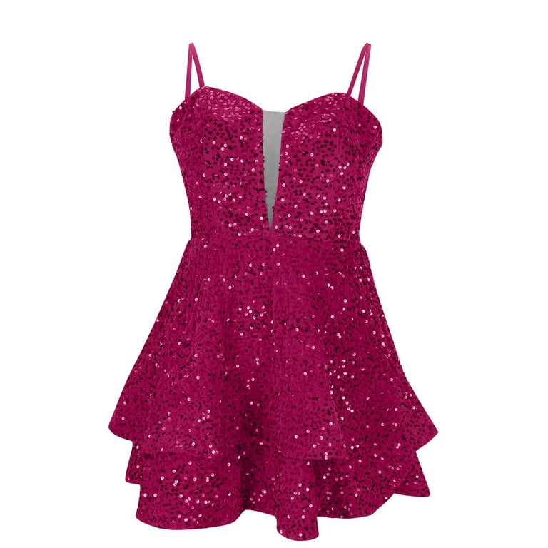 slim fit dress slacks Cute Bodycon One Shoulder Hot Pink Sequins Short Homecoming Dresses wi