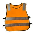 thumbnail image 4 of Chaleco Reflectante de Seguridad Sunnimix Color fluorescente para Niños, 4 of 8