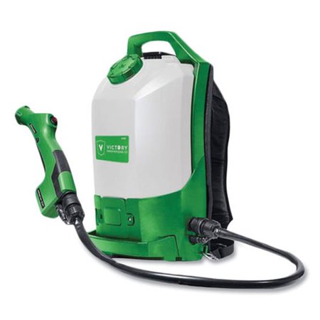 Professional Cordless Electrostatic Backpack Sprayer  Green