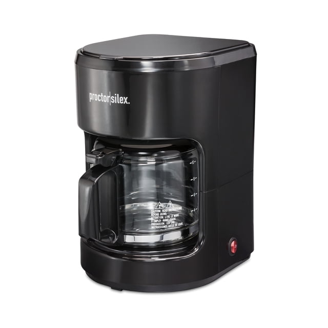 Cafetera Proctor Sílex Mod:48351PS Color Negro para 10 tazas
