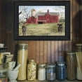 thumbnail image 2 of TrendyDecor4U Harbingers Of Spring By Billy Jacobs Framed Print BJ1011H-405, 2 of 4