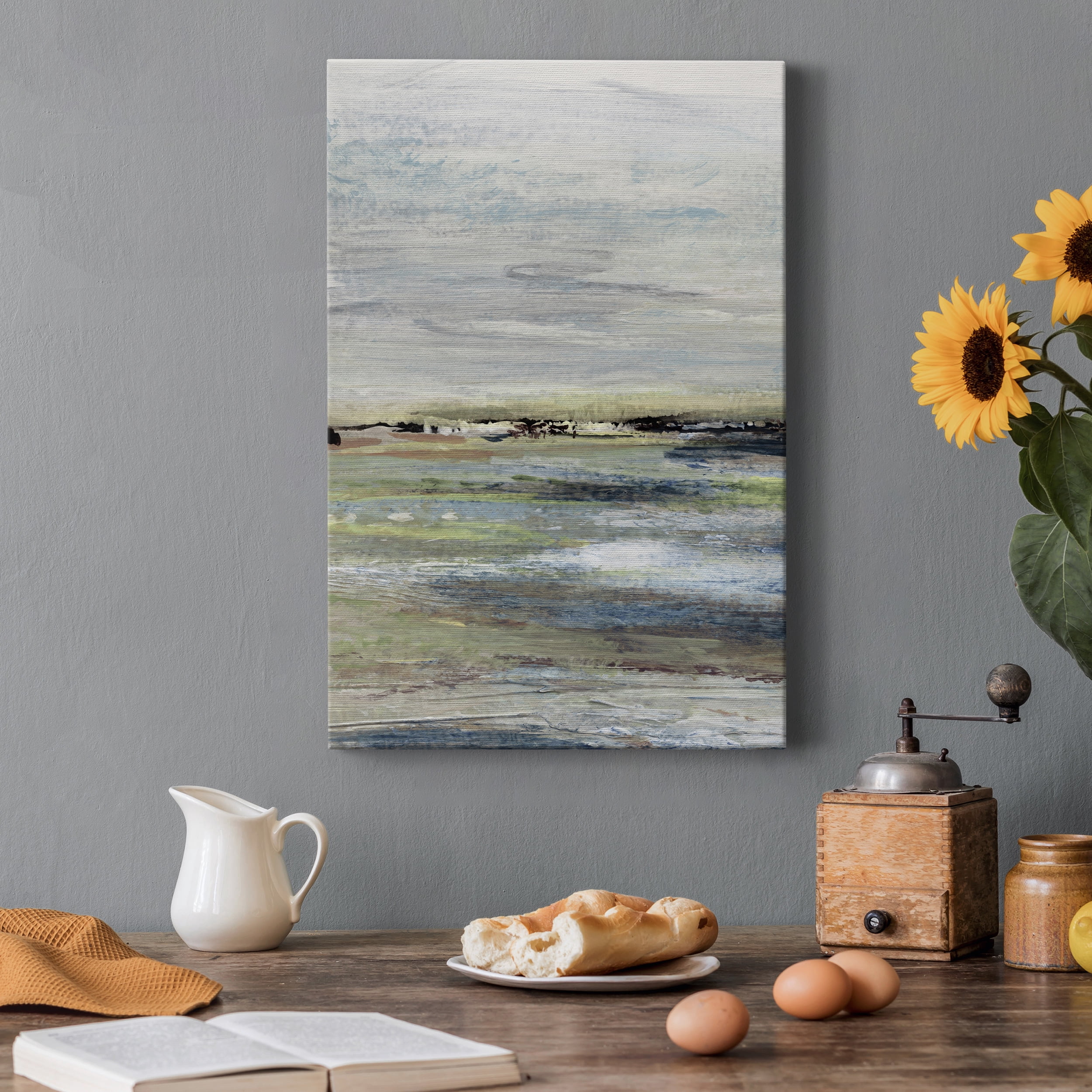 Wetlands I Premium Gallery Wrapped Canvas - Ready to Hang - 40 x 60