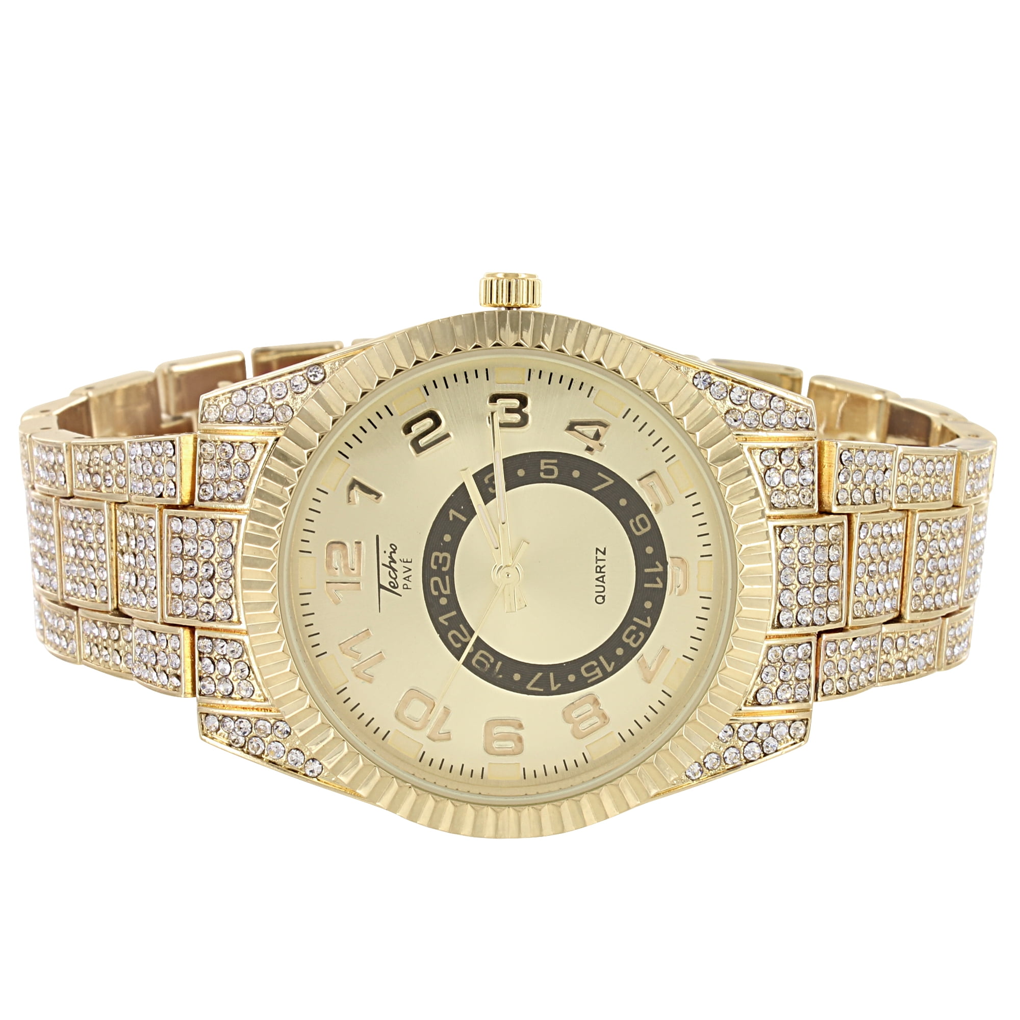 techno bling watch