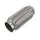 thumbnail image 1 of Tubo de escape flexible Unique Bargains Acero inoxidable 2.56'x7'x8', 1 of 1
