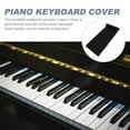 thumbnail image 3 of WHAMVOX 1Pcs Moisture Proof Keyboard Cover 12.6x5.9x0.04in, 3 of 8