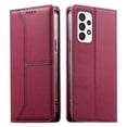 thumbnail image 2 of Étui Portefeuille avec Blocage RFID pour Samsung Galaxy A73 5G, Étui à Rabat Magnétique en Cuir avec Support, Rouge, 2 of 7
